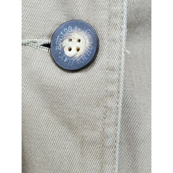 Authentic St Johns Bay Extra Large Brown Plaid Interior Button Up Jacket - Picture 3 of 12